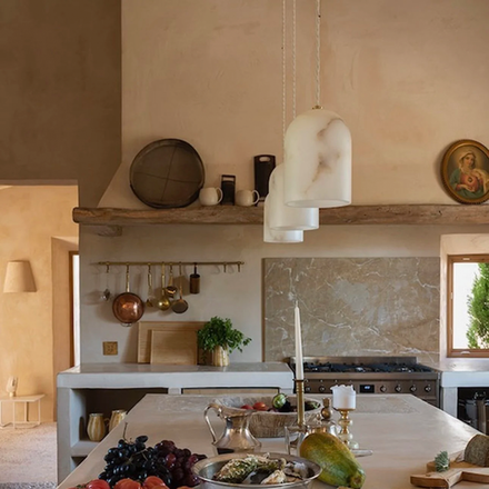 Pendant design lamp Belfry Cable By Contain