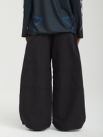 Брюки Perky Button Knee Wide