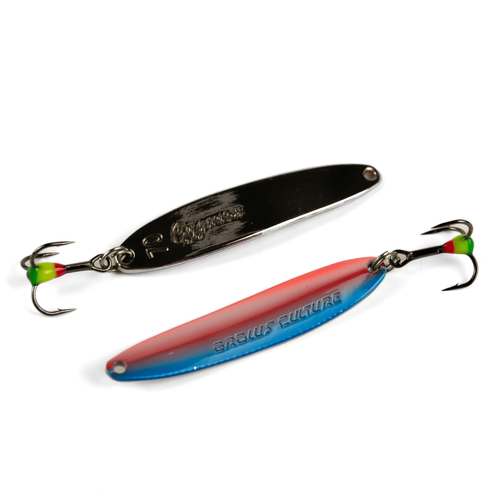 Блесна зимняя "Судачья" (70мм, 15гр) упаковка 10шт.