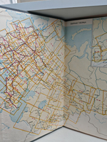 Атлас автомобильных дорог СССР