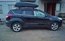 Автобокс Way-box Starfor 480 на Ford Kuga