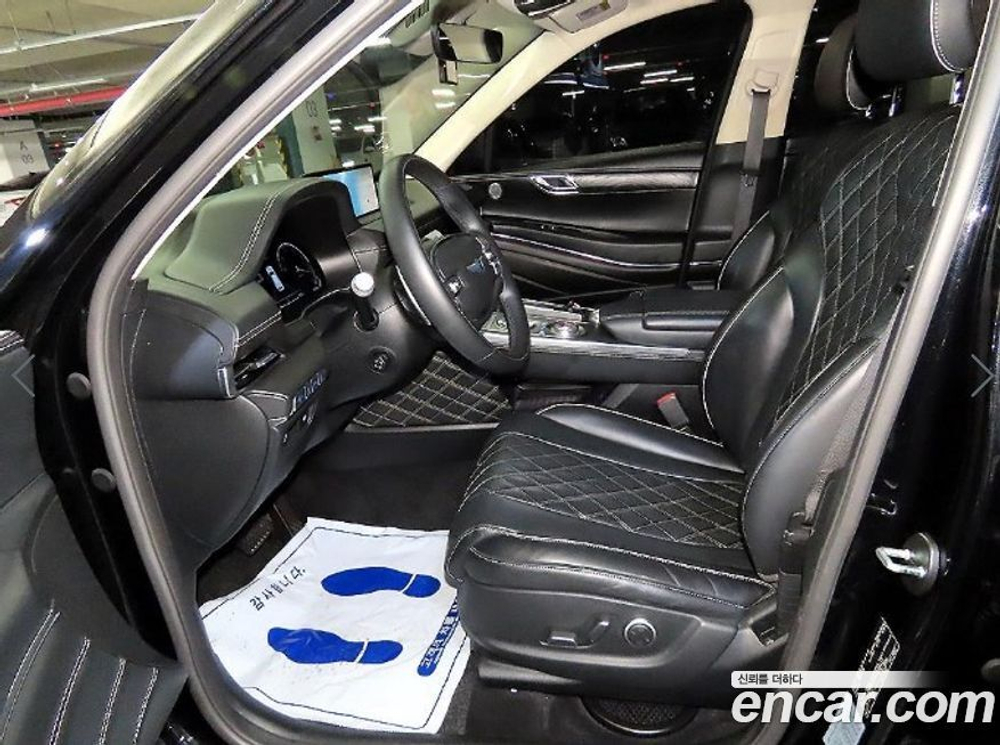 Genesis GV80 3.0 Дизель AWD (11.2020)