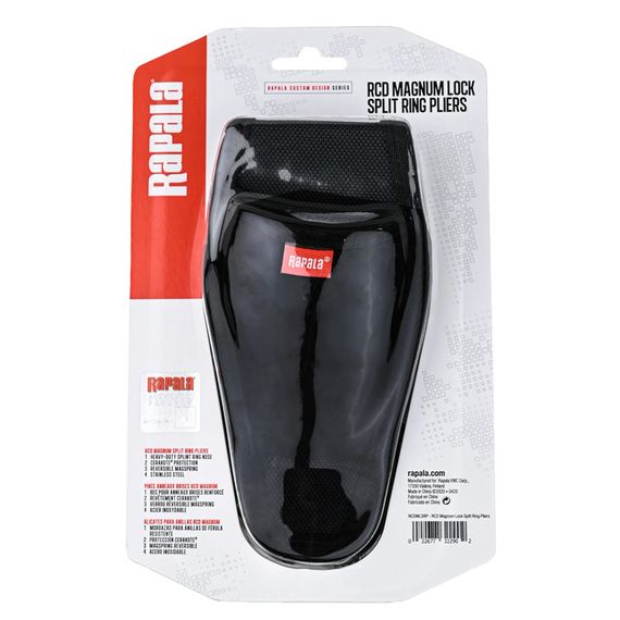 Плоскогубцы RAPALA RCD Magnum c магнитным замком для заводных колец