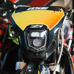 Кроссовый мотоцикл BSE Z1-150e 19/16 HotRod Red (025)