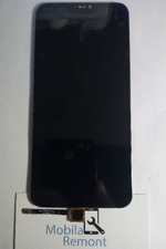 Дисплей для Xiaomi Redmi 6 Pro/Mi A2 Lite в сборе с тачскрином Черный