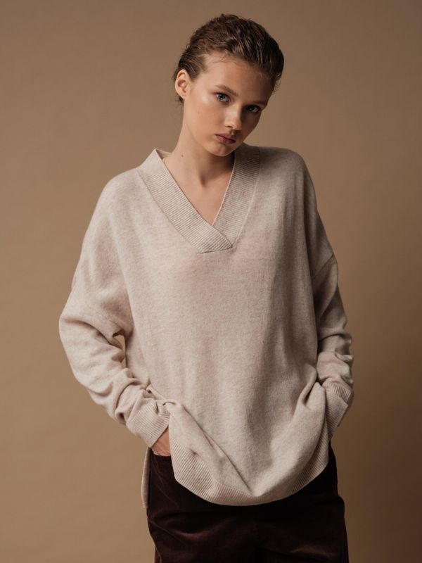 J0251-8006 Джемпер женский, жемчужный dbr