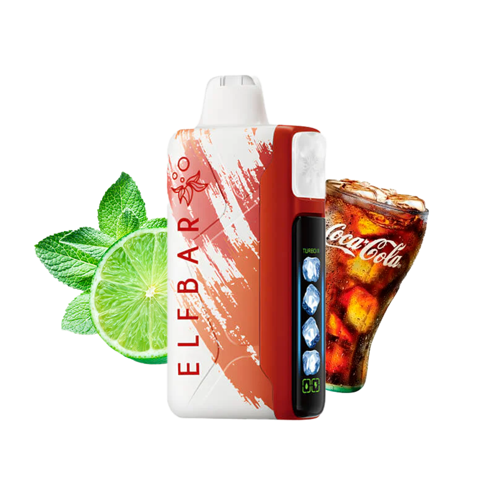 ELF BAR ICE KING - Lime Cola (5% nic)