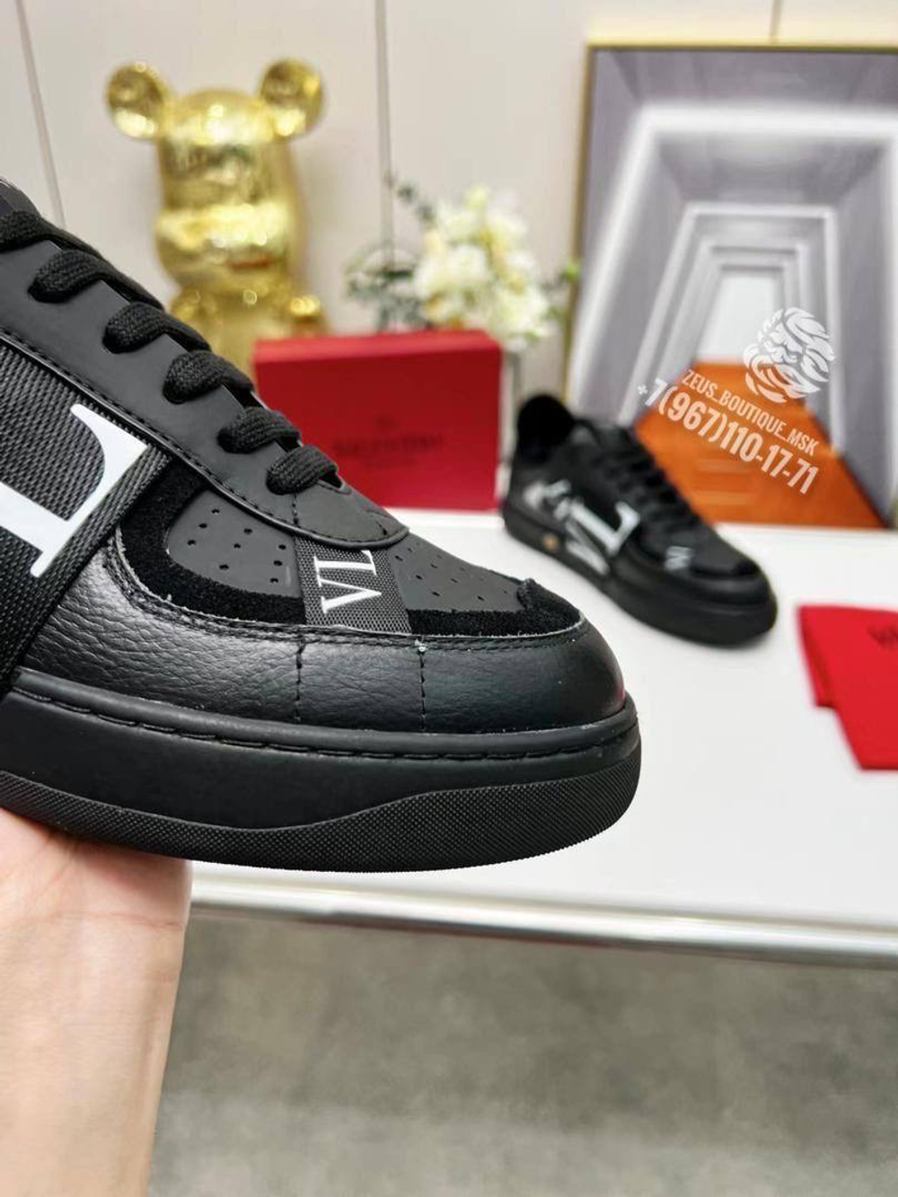 Кеды Valentino