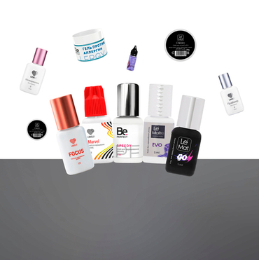 КЛЕЙ И ПРЕПАРАТЫ