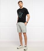 шорты slice BOSS BLACK - серый(50453474)