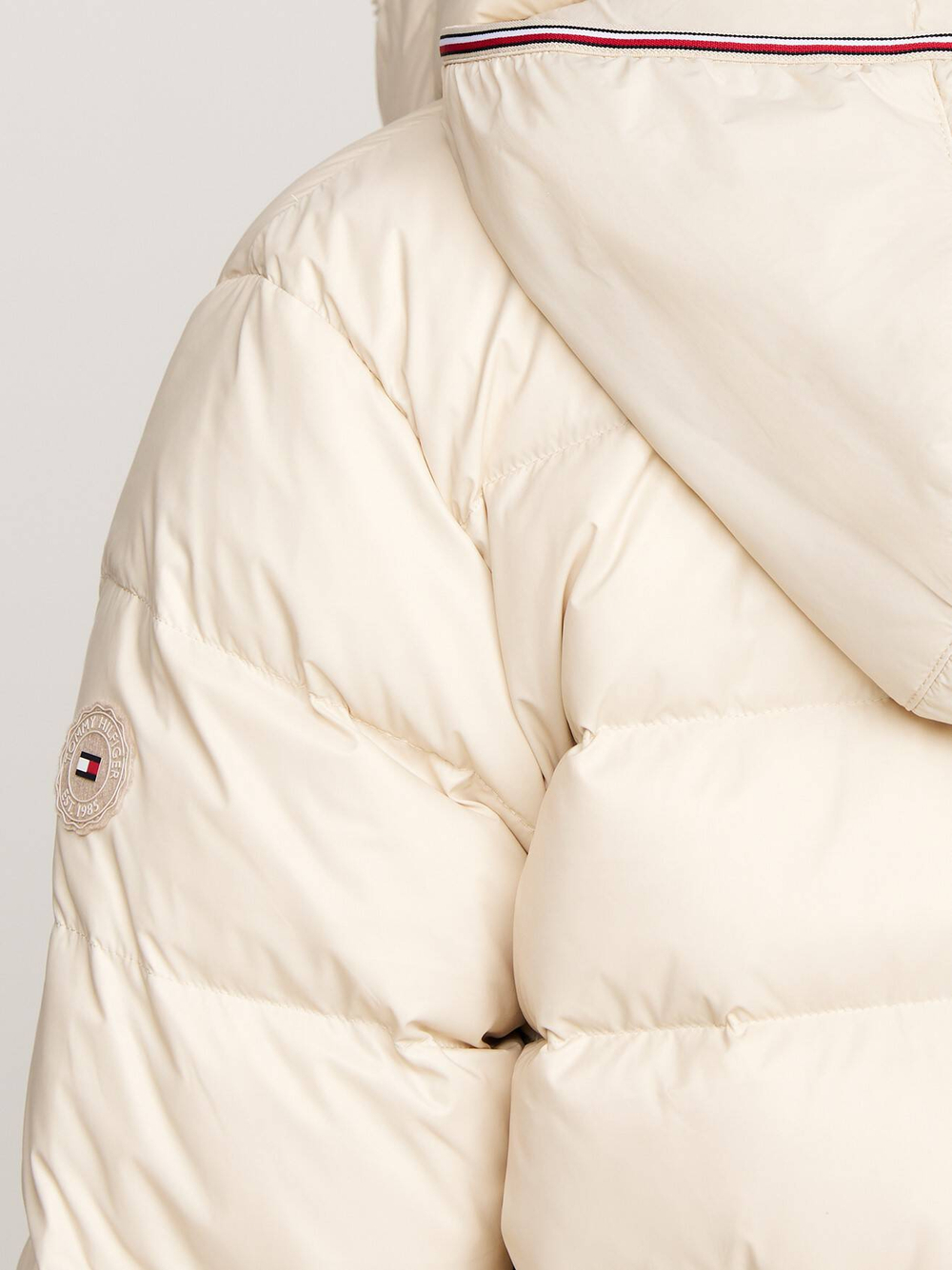 Пуховая куртка Tommy Hilfiger - бежевый(WW0WW43553)