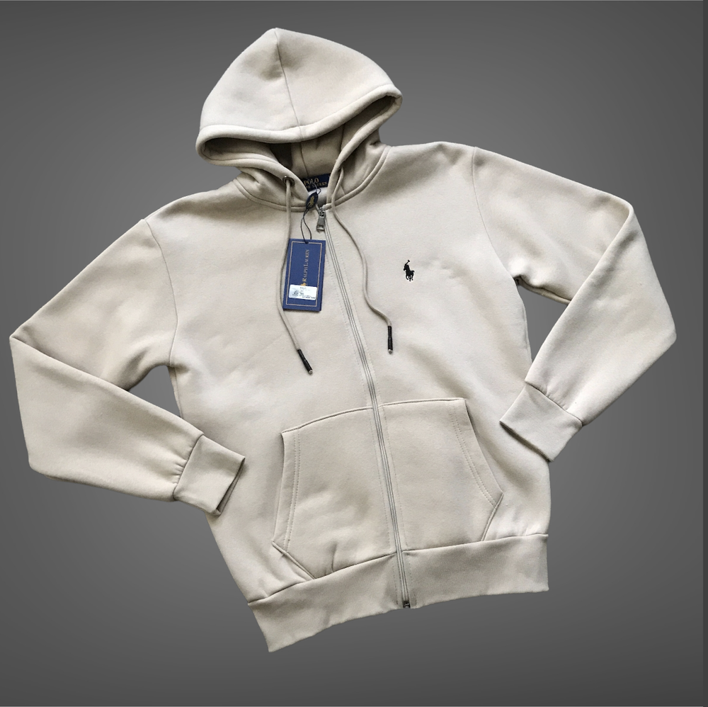 Худи Ralph Lauren #2 • Бежевый