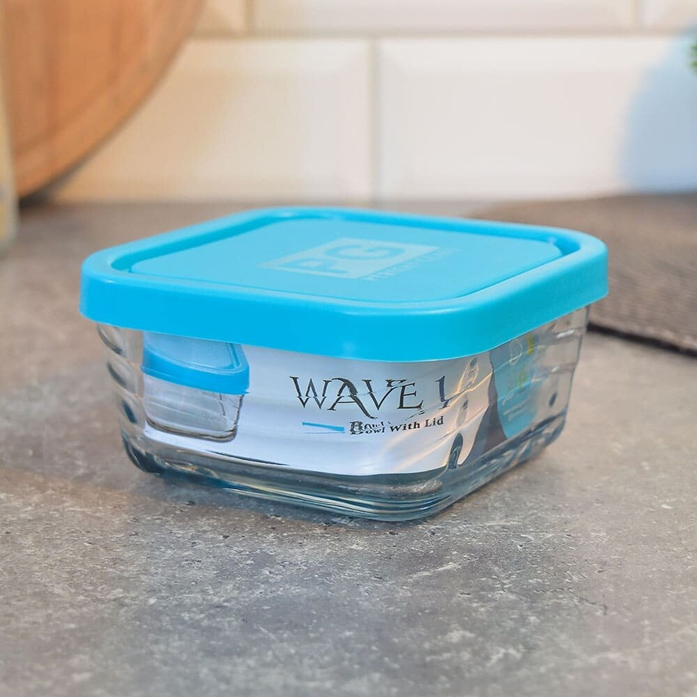 Емкость для хранения продуктов 360мл "Classic wawe 1"