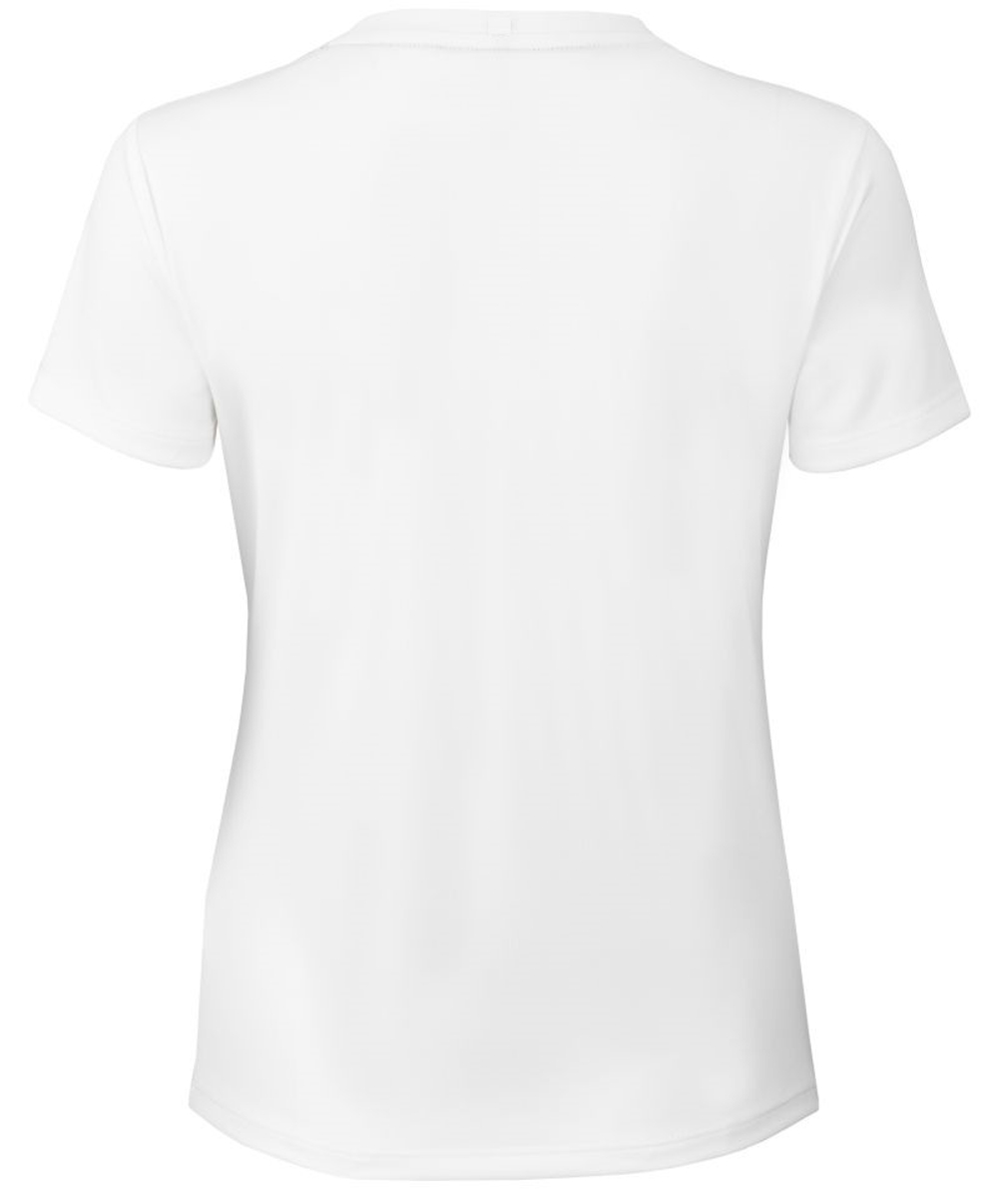 Футболка для девочки теннисная Fila Girls Leonie - белый