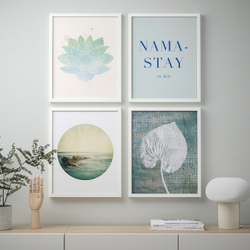 IKEA BILD  (ИКЕА БИЛД)  -  Плакат, мир, 40x50 см
