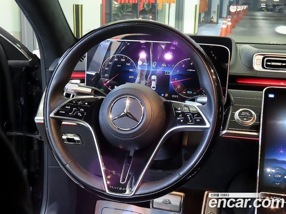 Mercedes-Benz S-Class W223 Maybach S580 4MATIC (06.2022)