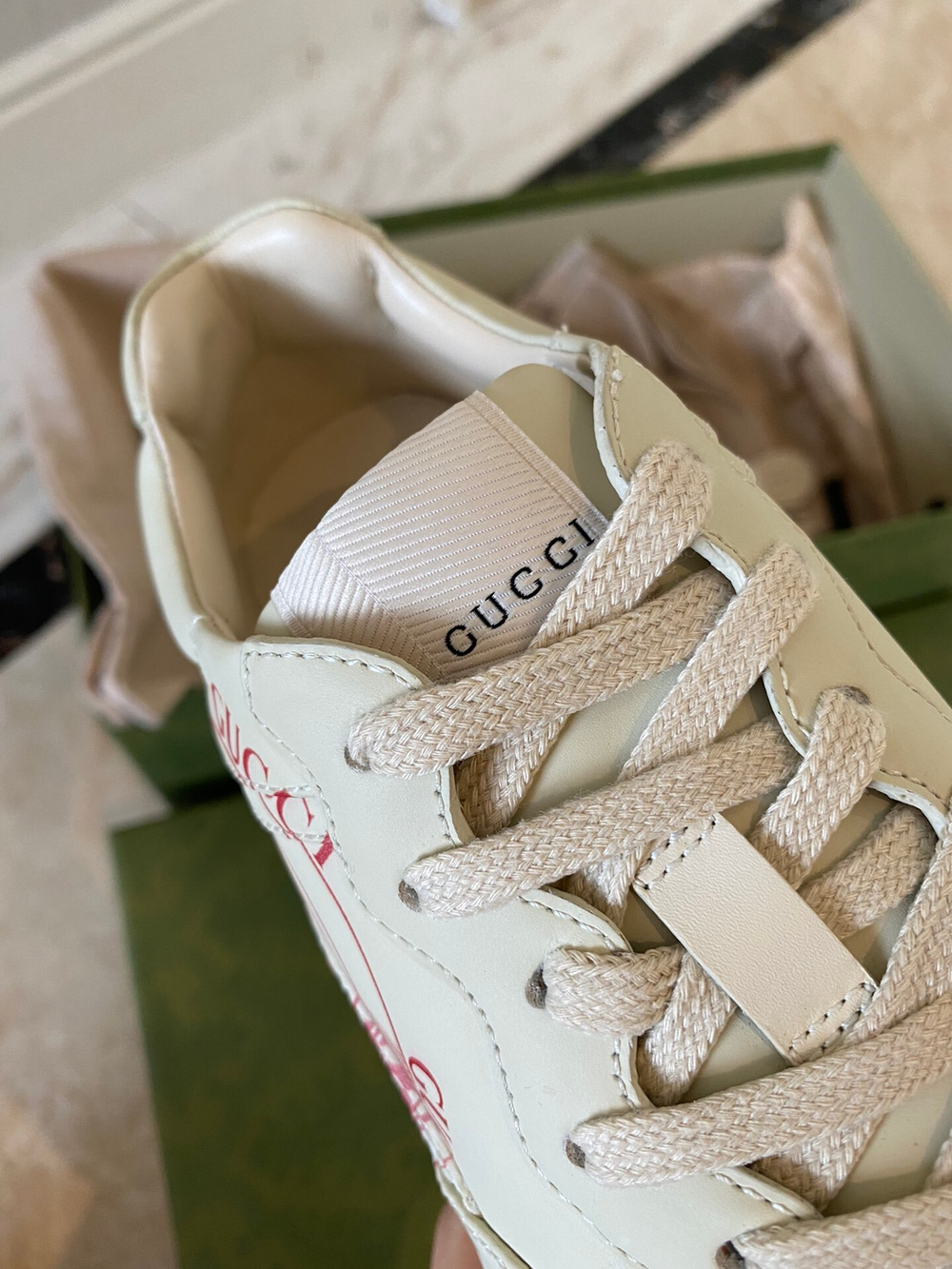 Gucci Rhyton Sneaker