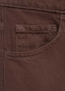 Джинсы Danila с широкими штанинами и высокой посадкой