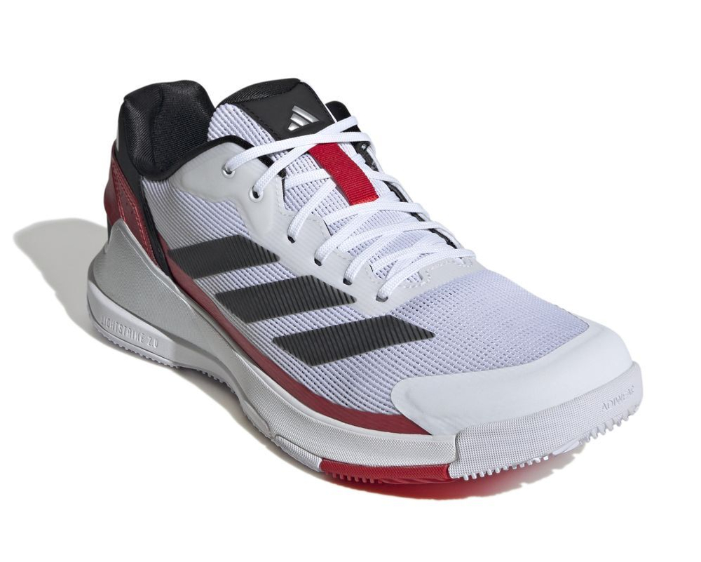Мужские кроссовки для Падел Adidas Crazyquick LS Padel M - cloud white/core black/lucid red