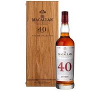 Виски Макаллан Красная Коллекция 40 лет/Macallan Red Collection 40 year-old