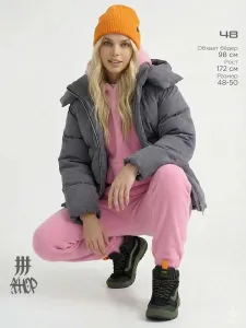 Брюки спортивные флисовые на резинке
