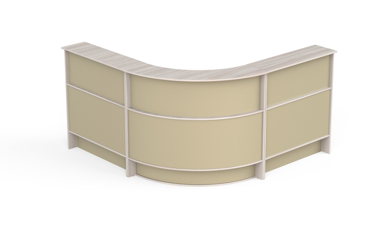 Стойка администратора прямая СтА-01-02