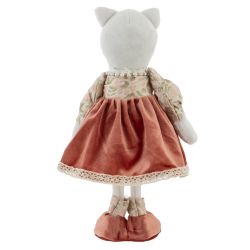 GAEM Игрушка набивная "Кот/Кошка", L14 W11,5 H33 см, 2в.