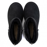 UGG Classic Short Zip II Black
