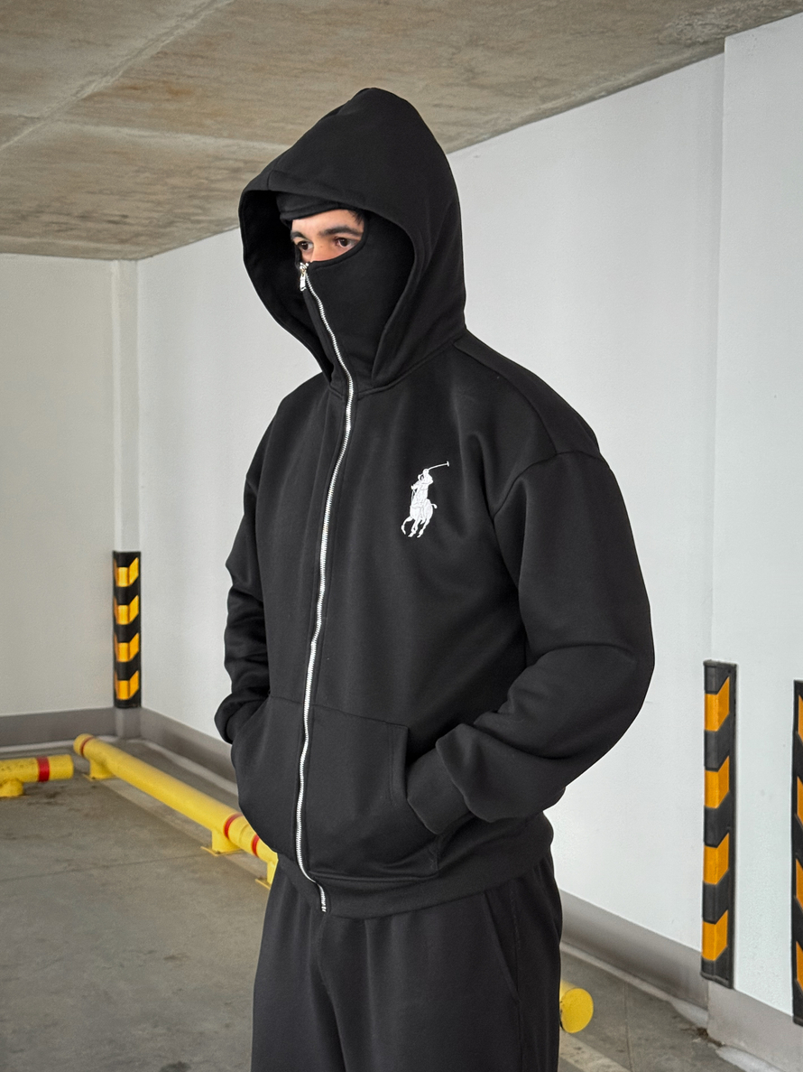 Толстовка Polo Ralph Lauren #3001 (черн.)