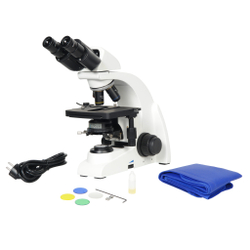 Микроскоп биологический Микромед 1 (2 LED inf.) - фото 14