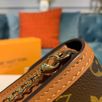 Louis Vuitton Dauphine Chain Wallet
