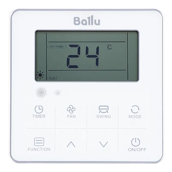 Комплект Ballu BLCI_A_D-24HN8_V4 инверторной сплит-системы, канального типа