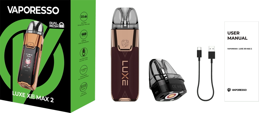 Vaporesso LUXE XR MAX 2 Pod 5ml 3200mAh