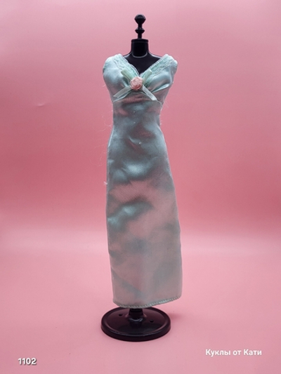 Одежда для куклы Барби винтаж платье 1102