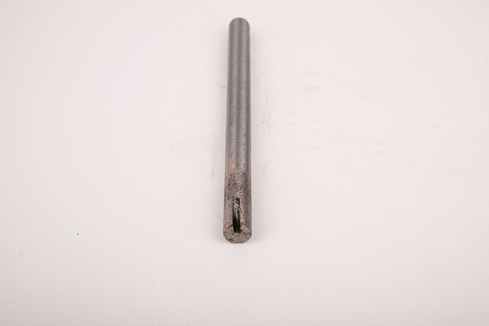 Фреза спеченная алмазная с плоской головкой для гранита 12*30*150