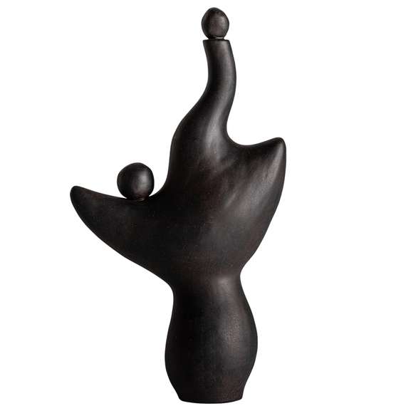 Фигура Nohae 33637, 54 см, черная