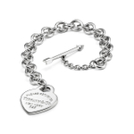 Браслет из серебра со стрелой, Tiffany 💠 В наличии