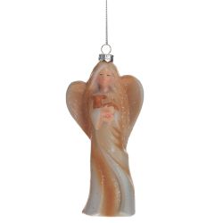 GAEM Украшение новогоднее "Ангел", L7 W4 H14,5 см, 3в.