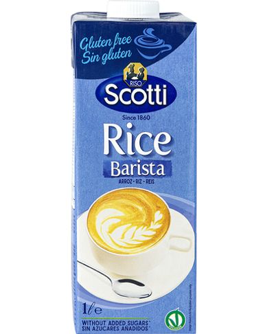 Рисовый напиток Riso Scotti Barista (Бариста) 1л.