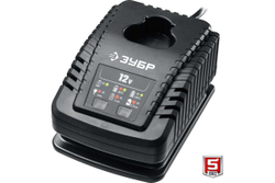 Дрель-шуруповерт ЗУБР Профессионал 12 В, 2 АКБ, в сумке DL-121-42