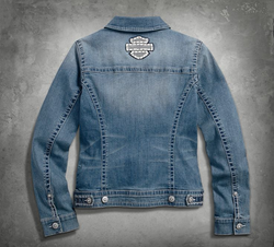 Куртка джинсовая женская Harley-Davidson -60%