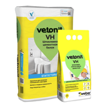 Шпаклевка влагостойкая финишная Vetonit VH белая, 5 кг