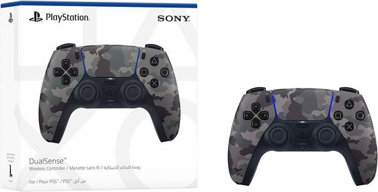 Геймпад Sony DualSense для PlayStation 5 Camouflage Grey / Камуфляжный серый