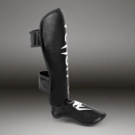 защита ног Venum Challenger Black/White
