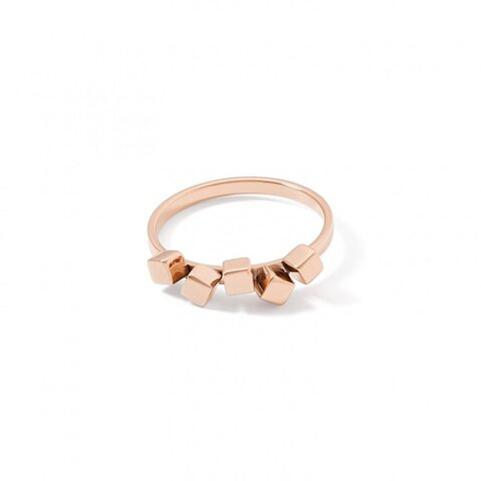 Кольцо Coeur de Lion Rose Gold 16.5 5070/40-1620 52 размер 16,5