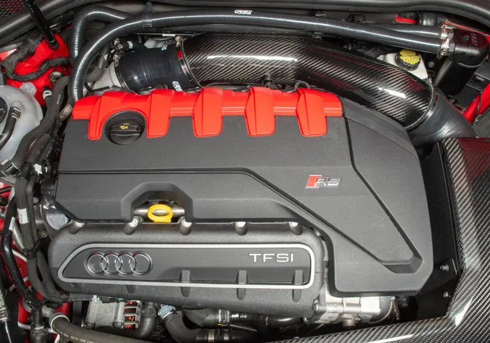 Система холодного впуска ECS Tuning Audi RS 3 8Y Kohlefaser Luft-Technik Intake System