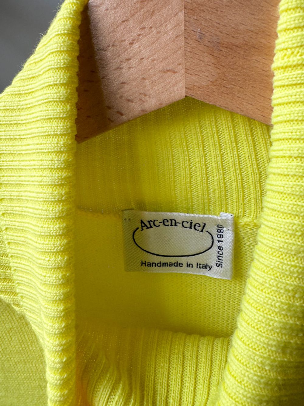 Шерстяная водолазка Arc-en-ciel, 140