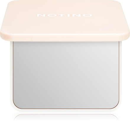 Notino Mirrors Magnifying Compact Mirror - Косметическое зеркало Beige, 1 szt.