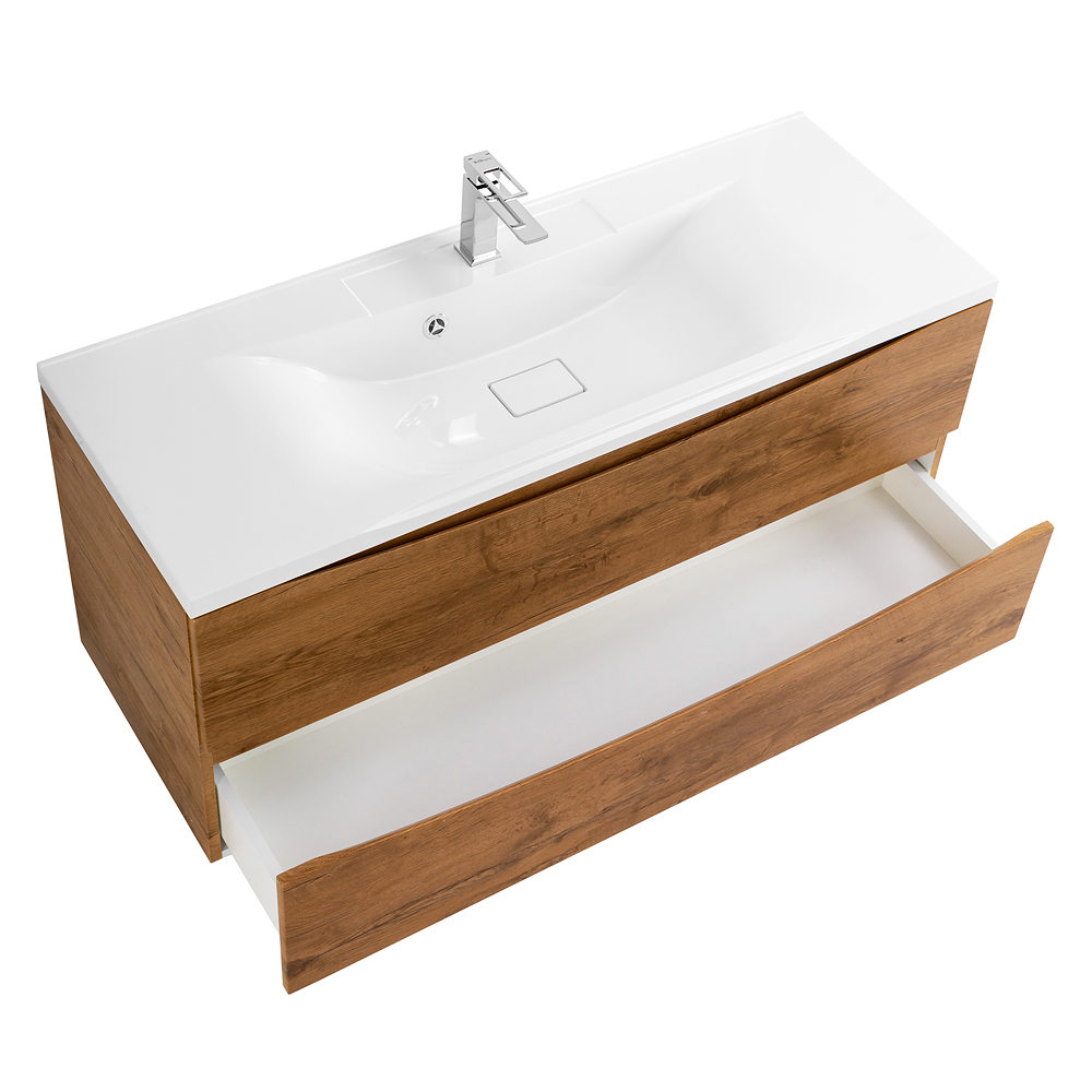 Тумба подвесная с раковиной BelBagno MARINO-1100-2C-SO-RN-P