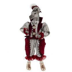 GAEM Игрушка набивная "Лошадь", L18 W11 H43/22 см